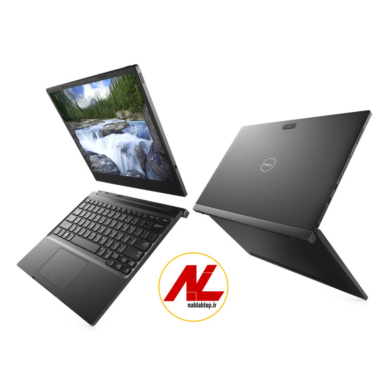 لپ تاپ استوک دل مدل 7285 | پردازنده Core i7 - 7y75 | رم 8 | هارد 256 | 12.5 اینچ لمسی و تبلت شو | سیم کارت خور