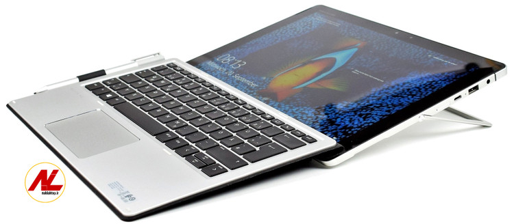 لپ تاپ استوک اچ پی مدل HP x2 1012 g2 | پردازنده Core i5 - 7300U | رم 16 | هارد 256 | 12.5 اینچ لمسی و تبلت شو