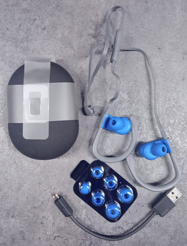 ایرفون گردنی شارژی بی سیم بیتس مدل PowerBeats 3 Wireless | اوپن باکس