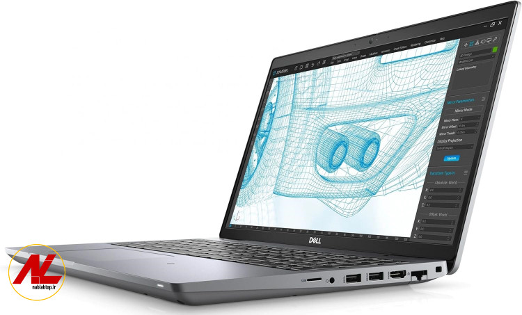 لپ تاپ دل مدل Dell precision 3561 | پردازنده Xeon W-11855M | رم 16 | هارد 512 | 15.6 اینچ | لمسی | گرافیک 4GB | سیم کارت خور | استوک در حد نو