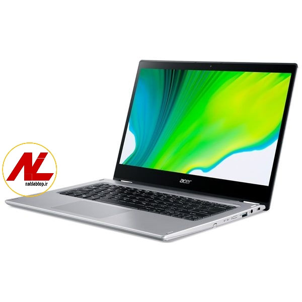 لپ تاپ ایسر مدل acer spin 3 | پردازنده Core i5-1035G1 | رم 8 | هارد 256 اس اس دی | 14 اینچ | لمسی و 360 درجه | همراه قلم اورجینال | استوک در حد نو