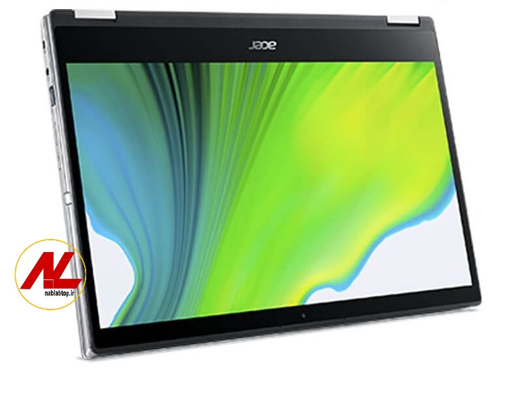 لپ تاپ ایسر مدل acer spin 3 | پردازنده Core i5-1035G1 | رم 8 | هارد 256 اس اس دی | 14 اینچ | لمسی و 360 درجه | همراه قلم اورجینال | استوک در حد نو