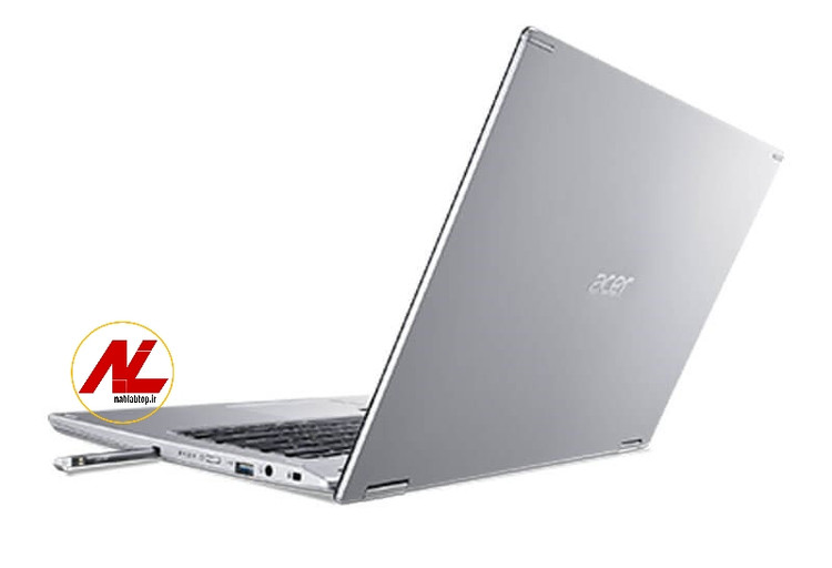 لپ تاپ ایسر مدل acer spin 3 | پردازنده Core i5-1035G1 | رم 8 | هارد 256 اس اس دی | 14 اینچ | لمسی و 360 درجه | همراه قلم اورجینال | استوک در حد نو