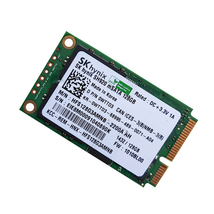 حافظه اس اس دی Msata ظرفیت 128 گیگابایت برند اس کی هاینیکس مدل SH920