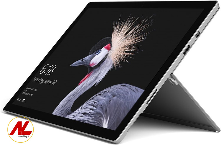 لپ تاپ تبلت شو مایکروسافت ، سرفیس پرو 5 همراه کیبورد و شارژر اورجینال | پردازنده Core i5-7300U | رم 8 | حافظه داخلی 256 اس اس دی