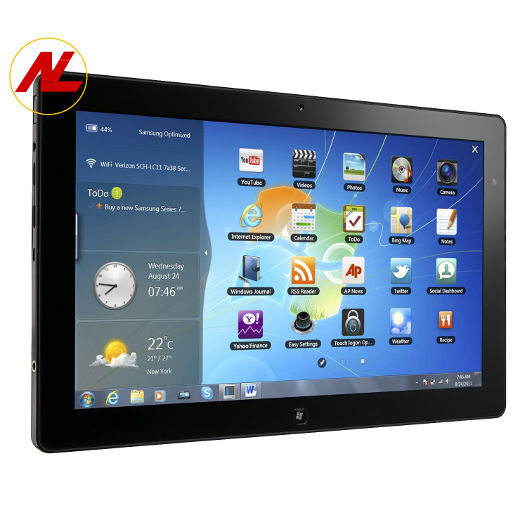 تبلت ویندوزی سامسونگ مدل 700T | پردازنده Core i5 | رم 4 | هارد 64 اس اس دی | 12 اینچ | لمسی و فول اچ دی | استوک در حد نو