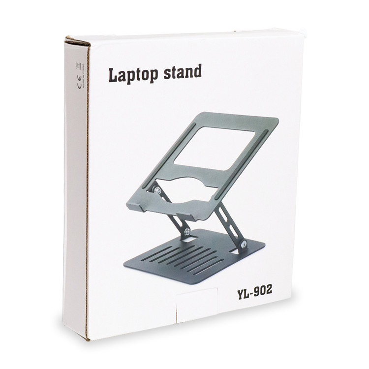 پایه لپتاپ آلومینیومی برند کریشو مدل YL-902 ارگونومیک تاشو و قابل تنظیم ، قابل حمل ، مخصوص نوتبوک، مکبوک، لپتاپ