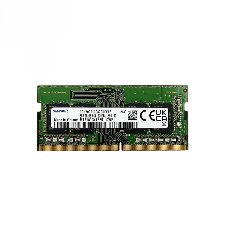 رم لپ تاپ 8 گیگابایت DDR4 باس 3200 برند سامسونگ مدل 2130