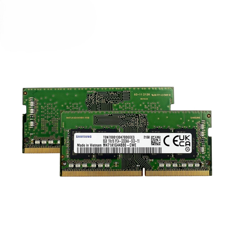 رم لپ تاپ 8 گیگابایت DDR4 باس 3200 برند سامسونگ مدل 2130