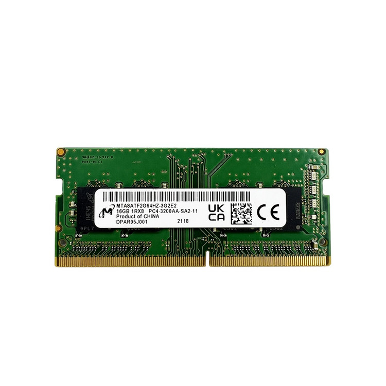 رم لپ تاپ 16 گیگابایت DDR4 باس 3200 برند میکرون مدل 3G2E2 تایمینگ CL22