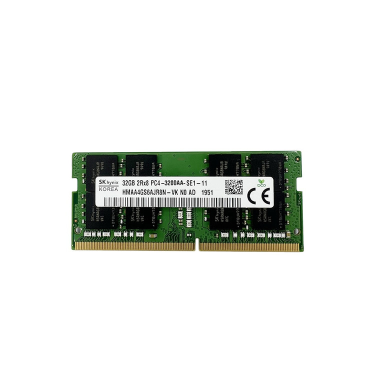رم لپ تاپ 32 گیگابایت DDR4 باس 3200 برند اس کی هاینیکس مدل 1951 تایمینگ CL19