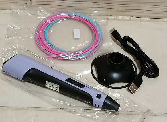 قلم سه بعدی دارای نمایشگر همراه فیلامنت برند 3DPEN مدل NP100