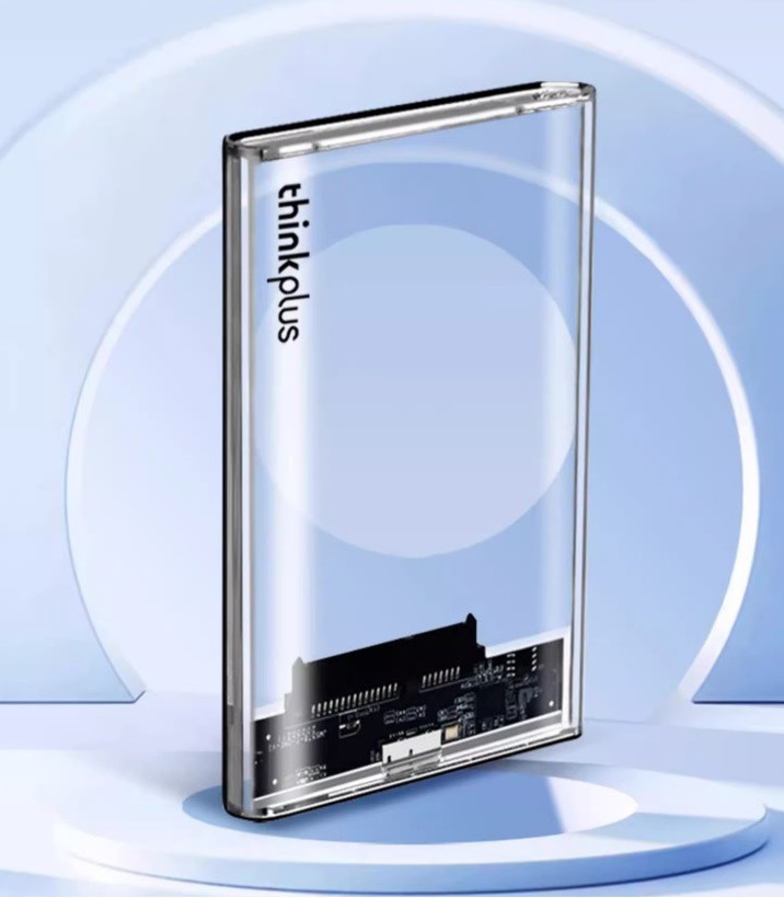 باکس هارد اکسترنال برند لنوو مدل thinkplus K01-A