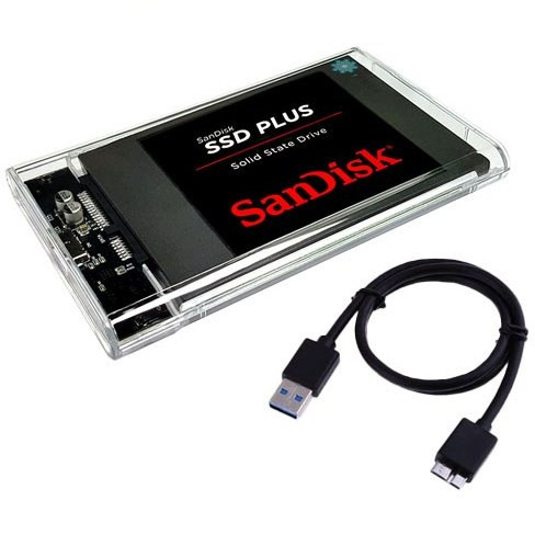 باکس هارد اکسترنال برند لنوو مدل thinkplus K01-A