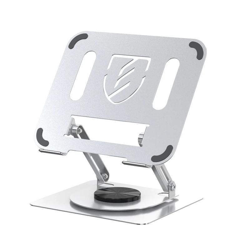 استند لپ‌تاپ برند ارلدام مدل EH-257  چرخشی 360 درجه ، تاشو و قابل تنظیم ، قابل حمل ، مخصوص  لپ‌تاپ و تبلت