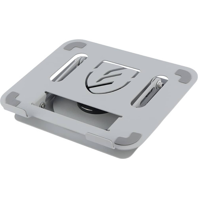 استند لپتاپ برند ارلدام مدل EH-257 چرخشی 360 درجه ، تاشو و قابل تنظیم ، قابل حمل ، مخصوص لپتاپ و تبلت