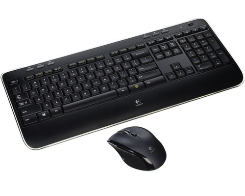 ست ماوس و کیبورد بی سیم لاجیتک مدل mk-620