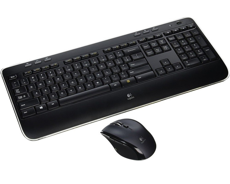 ست ماوس و کیبورد بی سیم لاجیتک مدل mk-620
