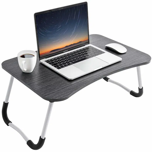میز لپ تاپ تاشو و قابل حمل، جنس وارداتی با کیفیت و سبک، سایز 40*60