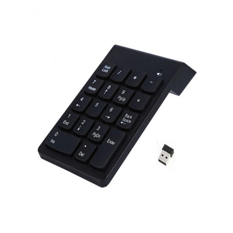 مینی کیبورد اعداد بی سیم مدل K-07G