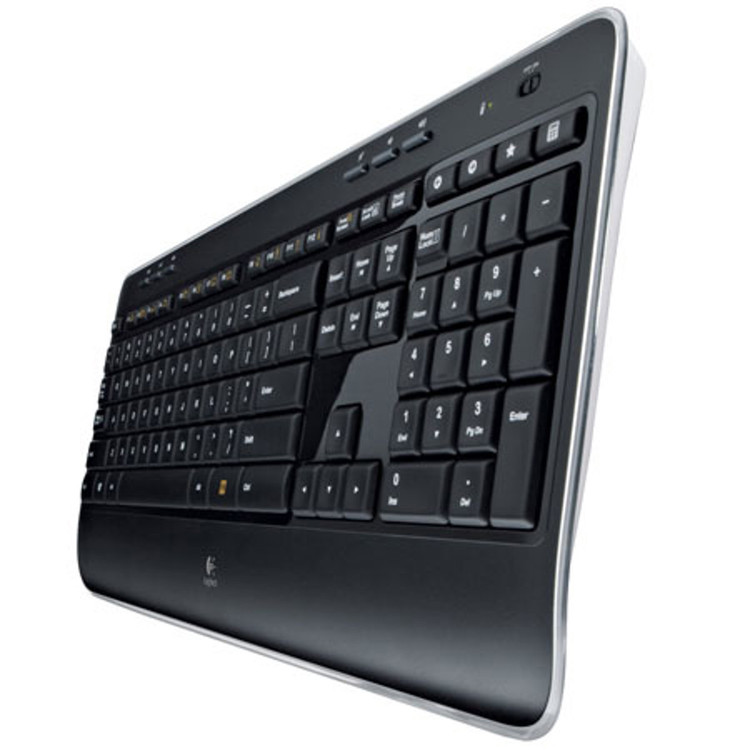 ست ماوس و کیبورد بی سیم لاجیتک مدل mk-620
