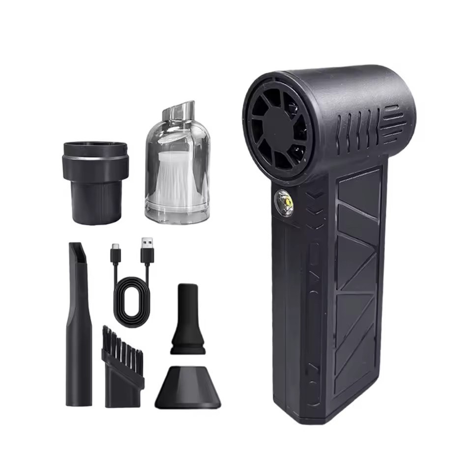 مینی جت فن و دمنده چراغ دار سه سرعته برند ویولنت (Violent)  مدل zy7400-SE/PRO