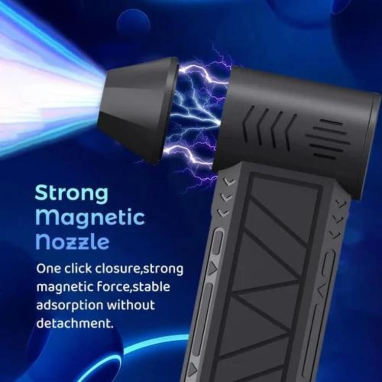 مینی جت فن و دمنده چراغ دار سه سرعته برند ویولنت (Violent) مدل zy7400-SE/PRO