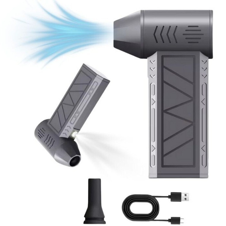 مینی جت فن و دمنده چراغ دار سه سرعته برند ویولنت (Violent) مدل zy7400-SE/PRO