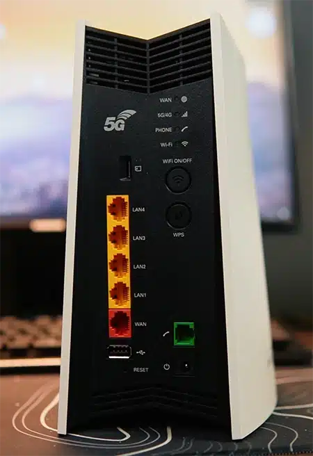 مودم سیمکارتی 5G/TDLTE وانتیوا مدل MGA5331 فول آنلاک و سازگار با تمامی اپراتورها